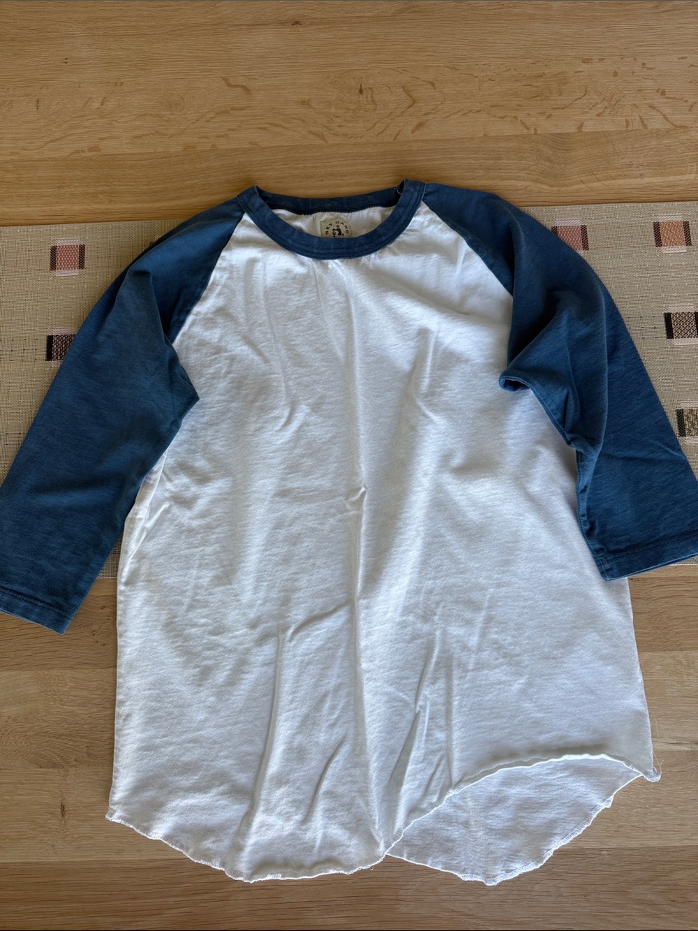 Hey Gang baseball tee size 1